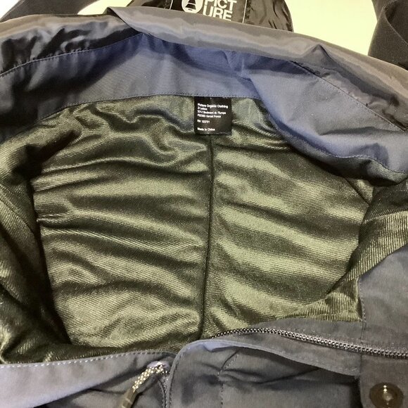 Youth Picture Organic Snow Ski Pants Bibs Size 12 - Picture 11 of 16